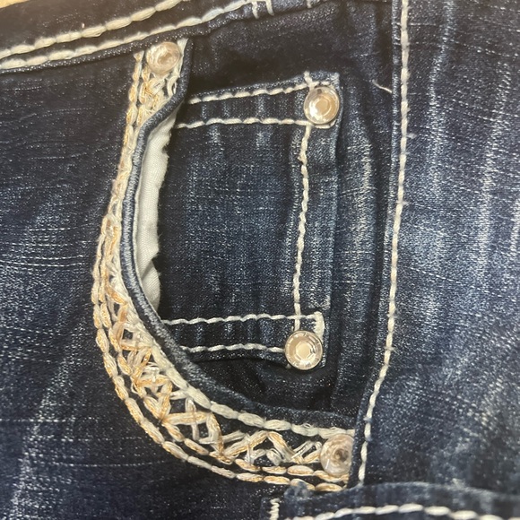 Daytrip Blue Straight Jeans with Classic Indigo Wash Virgo - Picture 9 of 16